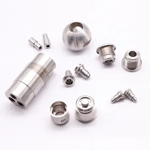 Precision OEM Machining Services Stainless Steel CNC Turned Parts