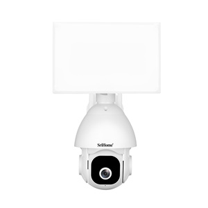 Srihome SH039 5MP CCTV máy ảnh hai cách video IP Camera PTZ ngoài trời đèn pha màu tầm nhìn ban đêm 30m CCTV IP Camera - Product Image 2