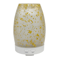Diffuseur ultrasonique à LED, humidificateur d'arôme, purifie l'air entier, humidificateur de refroidissement et de chaleur, diffuseur d'huile essentielle, humidificateur de parfum