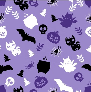 2025 OEM Custom Design Cotton Polyester Uniforms Halloween Beautiful Hospital <strong>Scrubs</strong> Women Nurse Printed Character <strong>Scrub</strong> <strong>Top</strong> - Product Image 3