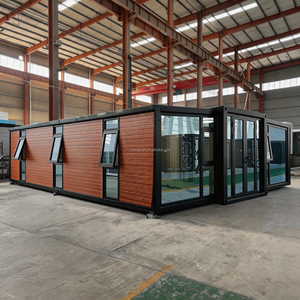 <span class=keywords><strong>Casa</strong></span> Container Modulare Prefabbricata Pieghevole Portatile 1234 con Una o Due Camere da Letto, Villa Capsula, Cabina Mobile da Esterno, Serra Espandibile - Product Image 3