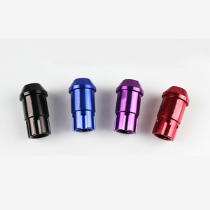 Écrous de roue Crastp en acier 1.5 violet pour Honda Fit – Modification des écrous de roue - Product Image 5
