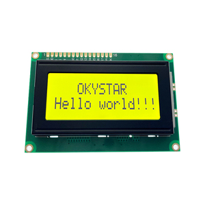 OKY4010-1 LCD module màu vàng màu xanh lá cây đèn nền splc780 điều khiển 5V 16*4 1604a LCD hiển thị Module - Product Image 1