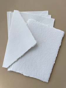 Tùy chỉnh in ấn logo trống ngà deckle cạnh <span class=keywords><strong>handmade</strong></span> bông Rag phong bì cho cảm ơn bạn kinh doanh Thiệp mời - Product Image 5