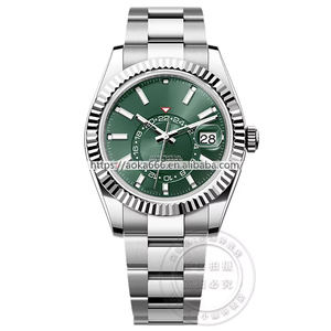 Montre automatique Seiko Machinery Superclones, montre mécanique de luxe pour hommes, clones GMT Submariners, premières copies de montres GMT - Product Image 2