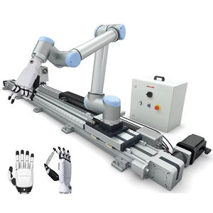 Robot collaboratif industriel Cobot, bras robotique Universal Robot UR10e, mains robotiques agiles Inspire, machine CNC pour la préhension et la manutention - Product Image 1