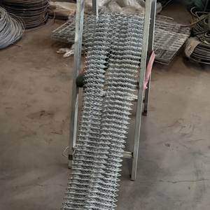 Maille de <span class=keywords><strong>gabion</strong></span> galvanisée soudée, y compris un revêtement géotextile - Product Image 5