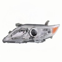 Phares semi-assemblés à succès, feux avant et antibrouillard 12V 55W compatibles avec Toyota Camry version américaine 2010-2011