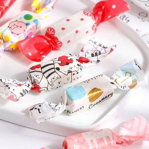 Papier ciré de qualité alimentaire pour <span class=keywords><strong>nougat</strong></span>, papier d'emballage pour bonbons au caramel pour la pâtisserie - Product Image 6