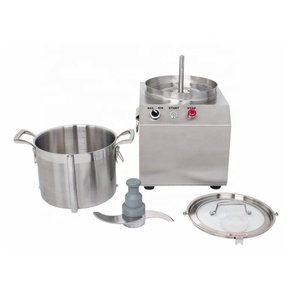 Hachoir-mélangeur commercial pour hummus, viande, pommes <span class=keywords><strong>de</strong></span> terre, <span class=keywords><strong>tomates</strong></span>, piments et légumes – Robot culinaire et mixeur - Product Image 5