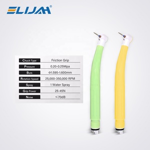 Pieza de mano <span class=keywords><strong>Dental</strong></span> desechable de acero inoxidable de 2 agujeros y <span class=keywords><strong>4</strong></span> AGUJEROS PARA turbina de aire de alta velocidad <span class=keywords><strong>Dental</strong></span> de mano estándar - Product Image 3