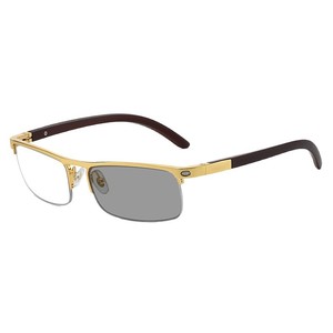 Nouvelles lunettes de soleil de conduite Card Home, style européen et américain, avec branches en bois à ressort, pour affaires, intelligentes, à verres photochromiques - Product Image 5