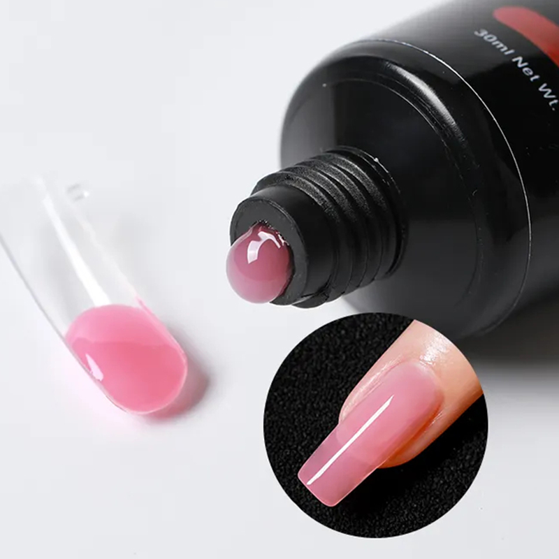 morovan poly gel nail kit