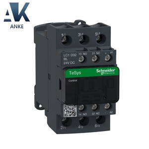LC1D32BL Schneider Electric Contactores LC1D Serie 3 polos contacto 32 A voltaje de contacto 690 V AC Contactor - Product Image 1