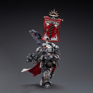 Figura de Acción Coleccionable JOYTOY <span class=keywords><strong>Warhammer</strong></span> 40K Grey Knights Castellan Crowe 1/18, Modelo Oficial y Auténtico - Product Image 5