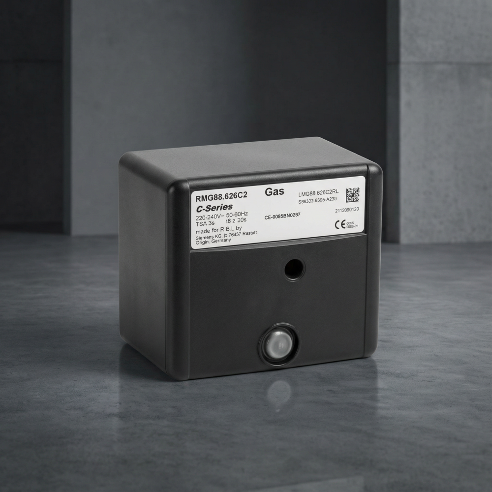 RMG/M88.62C2 Remplace le contrôleur de programme de la boîte de commande Siemens pour le brûleur à gaz Riello