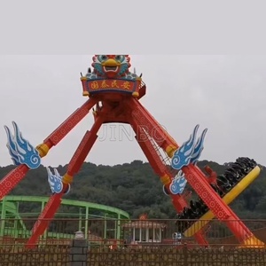 Manèges à Axe : Équipement d'Attraction pour Parc d'Attractions Luna Park, Grand Pendule pour Adultes, Aventure Intérieure et Extérieure, Expérience Emotionnelle Intense - Product Image 3
