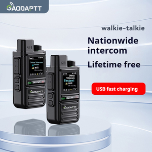 วิทยุสื่อสาร GaodaPTT K17 Global 4G LTE POC ระยะไกล 5000 กม. ใช้ซิมการ์ด วอล์คกี้ทอล์คกี้ ระบบกดเพื่อพูด (Push to Talk) ผ่านเครือข่ายเซลลูลาร์ รองรับ OEM ODM - Product Image 2