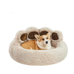 Venta al por mayor de fábrica: Cama moderna de lujo para mascotas, suave casa de felpa para perros, colchoneta térmica para todas las estaciones. - Product Image 1