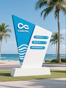 Custom Ziekenhuis & Clinics Verlicht Led Commerciële Reclame Banner Outdoor Verlicht Pyloon Teken - Product Image 3