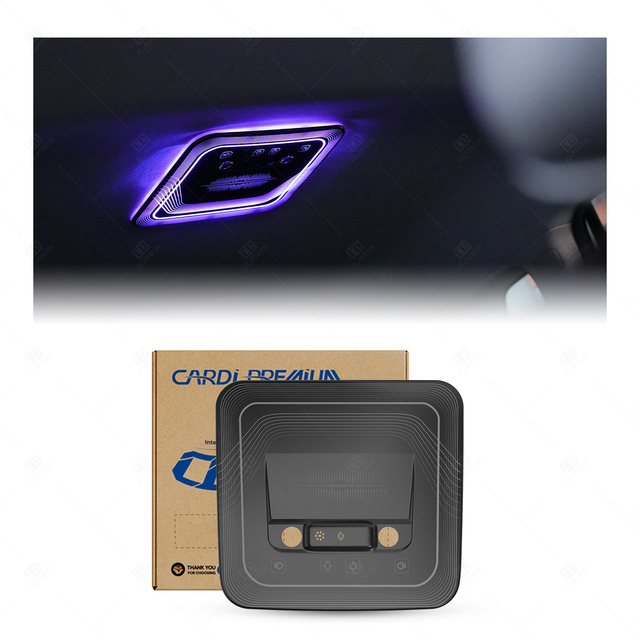 Smart Roof Light D20 Universal Ambient LED with APP Control for Car Interior Atmosphere Enhancement 12V