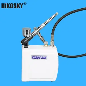 Autolock Airbrush Kit, Single-Action Cordless Airbrush