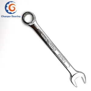 Cờ Lê Bánh Xe Ratchet Kết Hợp Bent Open End Ring Spanner Cờ Lê Ratcheting Chất Lượng Cao