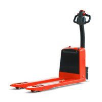 Chariot élévateur électrique JICHUAN de 1,5 tonne avec roues de charge, garantie 1 an, chariot élévateur de 1,5 tonne