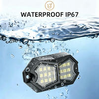 18 pièces de lampes LED en aluminium pour éclairage de dessous de caisse, DC12-24V, pour tout-terrain
