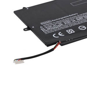 Batterie d'ordinateur portable 11.4v 56wh <span class=keywords><strong>PK03XL</strong></span> pour HP Spectre X360 13-4002dx 13-4003dx 13-4005dx 13-4001dx 13-4100dx 13-4101dx - Product Image 2