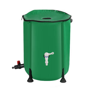 Réservoir d'eau pliable OEM DD2224 de 53 gallons pour système de récupération des eaux de pluie avec gouttière de récupération - Product Image 1