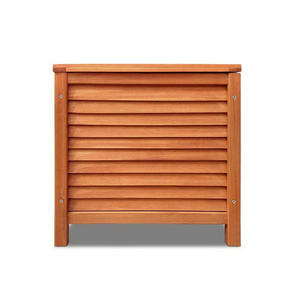 Banc de rangement extérieur en <span class=keywords><strong>bois</strong></span> pour jardin, avec siège et <span class=keywords><strong>coffre</strong></span> - Product Image 3