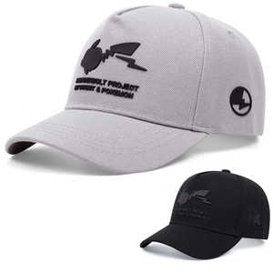 Casquettes de baseball unisexes tendance et polyvalentes à motif <span class=keywords><strong>Pikachu</strong></span> imprimé décalé, style neutre, protection solaire extérieure, style hip-hop - Product Image 3