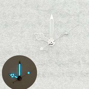 Manecillas de Reloj Luminosas de Lujo Verdes/BLuxurye de 7.75mm, 12mm y 135mm para Movimientos NH35/NH36/NH34, Accesorios y Piezas de Reloj - Product Image 5