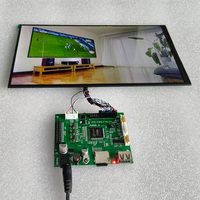 Placa Base de Reproductor Multimedia Personalizada Fujingdian de 10.1 Pulgadas, Placa Controladora de Pantalla HD LVDS con Decodificación MP4 y Controlador LCD