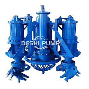 <b>Submersible</b> Slurry <b>Pump</b> Sand Suction <b>Pump</b> Hydraulic Machinery Vertical Slurry <b>Pump</b> - Product Image 3