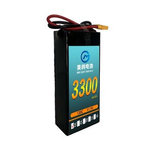 Batteries au lithium <span class=keywords><strong>3300mAh</strong></span> <span class=keywords><strong>3S</strong></span> 120C 11.1V à décharge élevée pour drone électrique <span class=keywords><strong>Lipo</strong></span> - Product Image 4