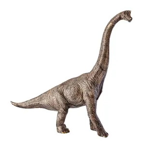 Açık popüler Animatronic Velociraptor gerçekçi Animatronic dinozor