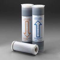 Cartouche filtrante de remplacement 3M 72010 pour purificateur d'air, dimensions 6,4 x 13,7 x 3,6 pouces