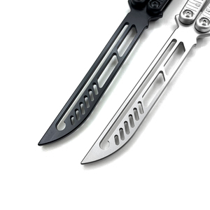 Couteaux d'entraînement en spirale Krake Raken en acier personnalisés en stock, outils de camping en plein air, bricolage, qualité professionnelle, support OEM - Product Image 2