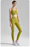 Nouveau soutien-gorge de sport pour femmes grandes tailles, col en U, réglable, antichoc, absorbant la transpiration, soutien moyen, avec bonnets fixes et