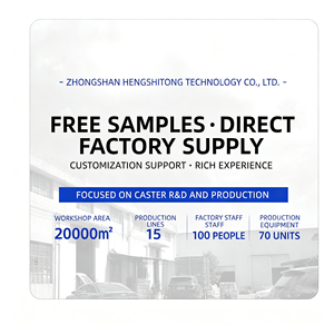 wholesale industrial caster bulk order factory direct China supplier competitive price MOQ 100 pieces - Product Image 2