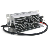 Chargeur embarqué pour véhicule électrique, entièrement étanche IP67, batterie lithium 72V, 1,2 kW, efficacité 93%, certifié CE, entrée 90-265 VAC