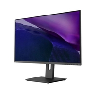 Moniteur ViewSonic VG2481-4K UHD 4K 23,8 pouces Type-C avec haut-parleur intégré Écran externe pour ordinateur portable Réglable en hauteur et rotatif