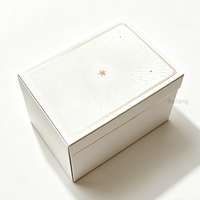 Caja de Cartón Corrugado Resistente, Reciclable y Ecológica, Impresa a Medida, con Tapa y Base de Dos Piezas, para Frutas, Regalos, Cosméticos, con Protección UV