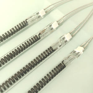 Tubo de Calentamiento IR de Cuarzo de un Solo Extremo, Horno para Pescado Asado, Ahorro de Energía, Control Remoto IR <span class=keywords><strong>Yunbo</strong></span>, Regulable, Ángulo de Haz de 360°, CA 220V - Product Image 2