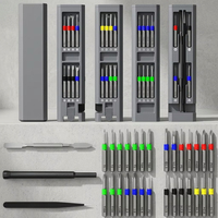 Kit de tournevis de précision multifonctionnel 152 en 1, jeu d'embouts magnétiques, multi-outils pour la réparation de téléphones, d'ordinateurs et d'électronique
