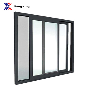 Ventana Corredera Triple de Aluminio con Malla Mosquitera de Acero Inoxidable para Casa - Product Image 2