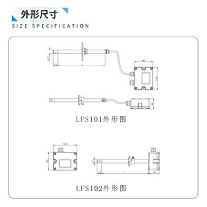 NanCon S10 חומר למחשב חיישן מהירות רוח משדר זרימת אוויר מכשיר מדידה מותקן בתעלה מד רוח בעל דיוק גבוה - Product Image 2