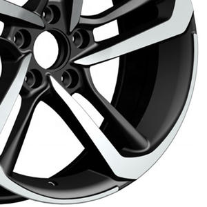 Rines Deportivos de 17 y 18 Pulgadas con 5 Radios para Toyota Camry, Corolla, RAV4, <span class=keywords><strong>Honda</strong></span> Accord, <span class=keywords><strong>Civic</strong></span>, Nissan Altima, Rines de Aleación, <span class=keywords><strong>Precio</strong></span> de Fábrica - Product Image 4